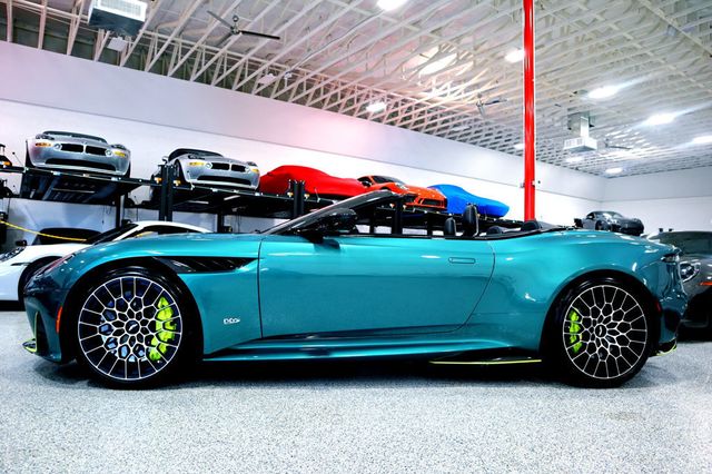2023 Aston Martin DBS 770 ULT VOLANTE A.M RACING GREEN...1,113 Miles...1 of 199 Produced! - 22784082 - 1