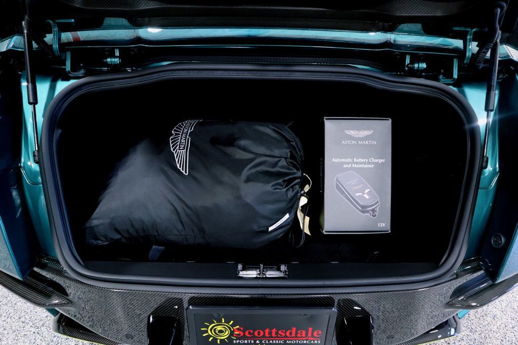 2023 Aston Martin DBS 770 ULT VOLANTE A.M RACING GREEN...1,113 Miles...1 of 199 Produced! - 22784082 - 19