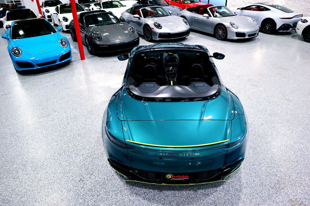 2023 Aston Martin DBS 770 ULT VOLANTE A.M RACING GREEN...1,113 Miles...1 of 199 Produced! - 22784082 - 20
