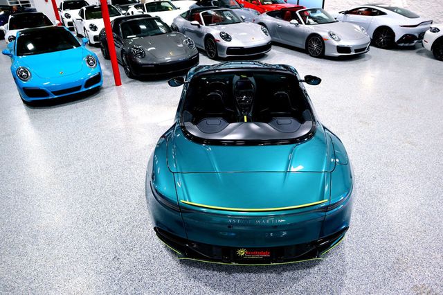 2023 Aston Martin DBS 770 ULT VOLANTE A.M RACING GREEN...1,113 Miles...1 of 199 Produced! - 22784082 - 20