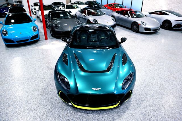 2023 Aston Martin DBS 770 ULT VOLANTE A.M RACING GREEN...1,113 Miles...1 of 199 Produced! - 22784082 - 21