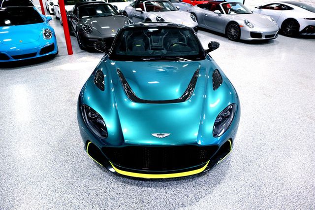 2023 Aston Martin DBS 770 ULT VOLANTE A.M RACING GREEN...1,113 Miles...1 of 199 Produced! - 22784082 - 22