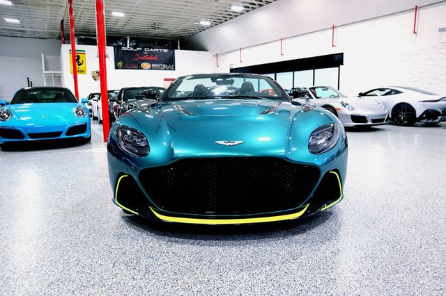 2023 Aston Martin DBS 770 ULT VOLANTE A.M RACING GREEN...1,113 Miles...1 of 199 Produced! - 22784082 - 23