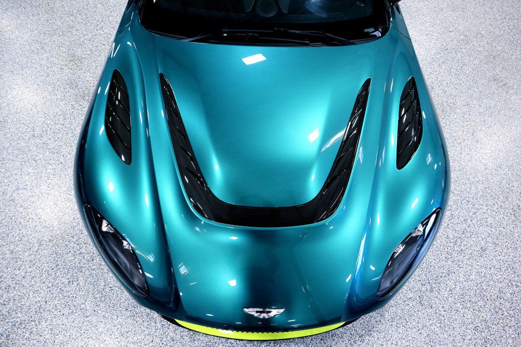 2023 Aston Martin DBS 770 ULT VOLANTE A.M RACING GREEN...1,113 Miles...1 of 199 Produced! - 22784082 - 24
