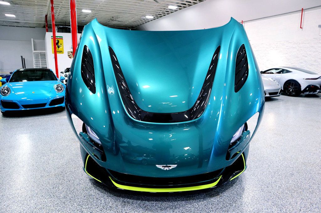 2023 Aston Martin DBS 770 ULT VOLANTE A.M RACING GREEN...1,113 Miles...1 of 199 Produced! - 22784082 - 25