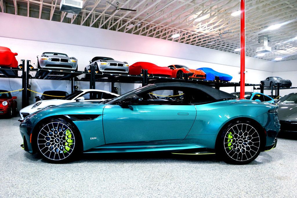 2023 Aston Martin DBS 770 ULT VOLANTE A.M RACING GREEN...1,113 Miles...1 of 199 Produced! - 22784082 - 2