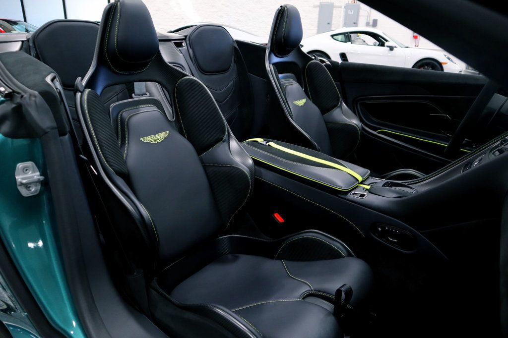 2023 Aston Martin DBS 770 ULT VOLANTE A.M RACING GREEN...1,113 Miles...1 of 199 Produced! - 22784082 - 29