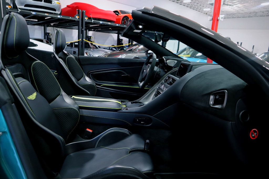 2023 Aston Martin DBS 770 ULT VOLANTE A.M RACING GREEN...1,113 Miles...1 of 199 Produced! - 22784082 - 30