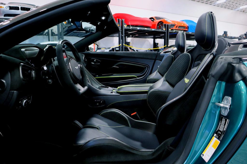2023 Aston Martin DBS 770 ULT VOLANTE A.M RACING GREEN...1,113 Miles...1 of 199 Produced! - 22784082 - 31