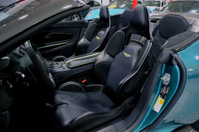 2023 Aston Martin DBS 770 ULT VOLANTE A.M RACING GREEN...1,113 Miles...1 of 199 Produced! - 22784082 - 32