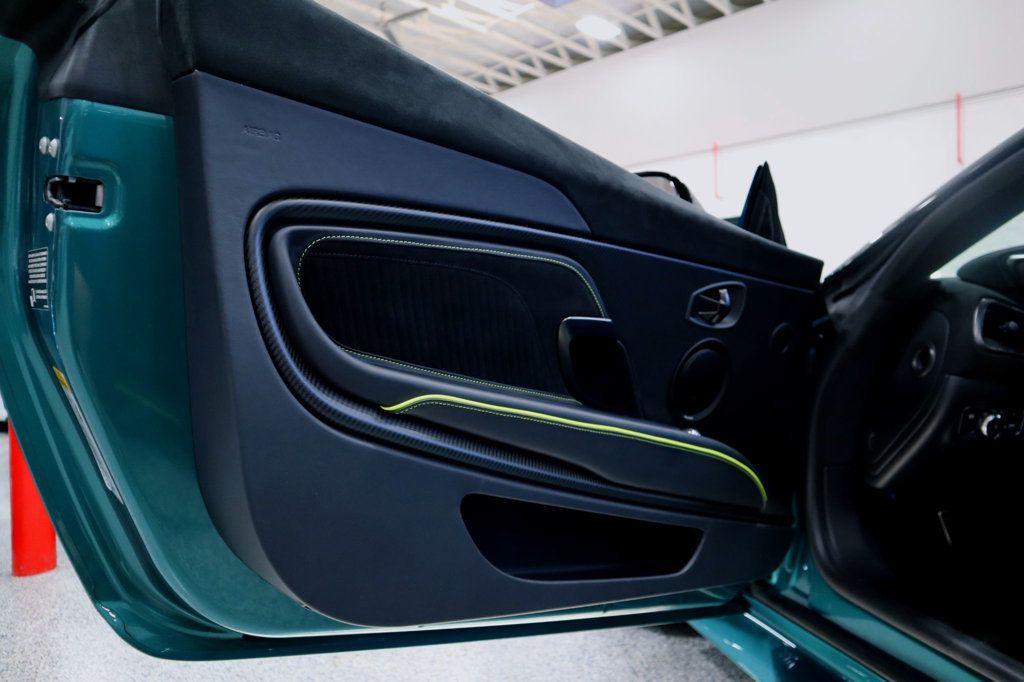 2023 Aston Martin DBS 770 ULT VOLANTE A.M RACING GREEN...1,113 Miles...1 of 199 Produced! - 22784082 - 36