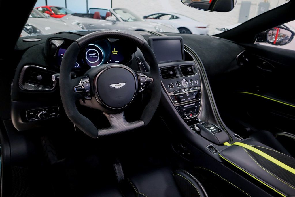 2023 Aston Martin DBS 770 ULT VOLANTE A.M RACING GREEN...1,113 Miles...1 of 199 Produced! - 22784082 - 37