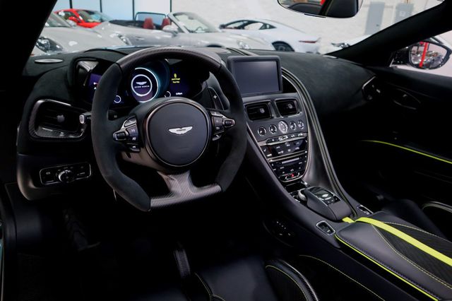 2023 Aston Martin DBS 770 ULT VOLANTE A.M RACING GREEN...1,113 Miles...1 of 199 Produced! - 22784082 - 37