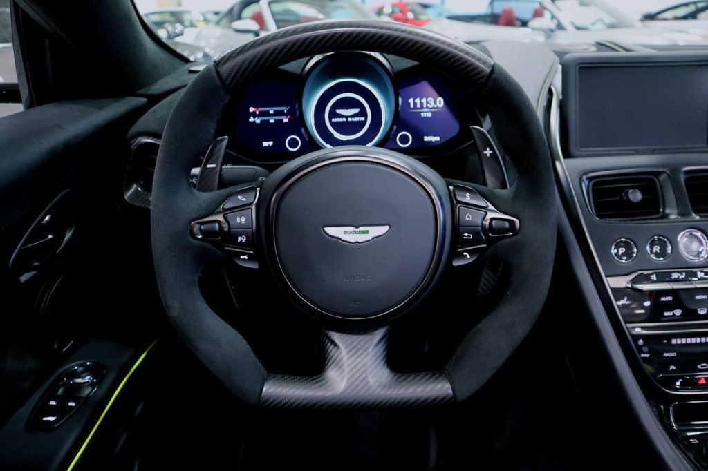 2023 Aston Martin DBS 770 ULT VOLANTE A.M RACING GREEN...1,113 Miles...1 of 199 Produced! - 22784082 - 38