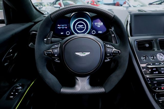 2023 Aston Martin DBS 770 ULT VOLANTE A.M RACING GREEN...1,113 Miles...1 of 199 Produced! - 22784082 - 38