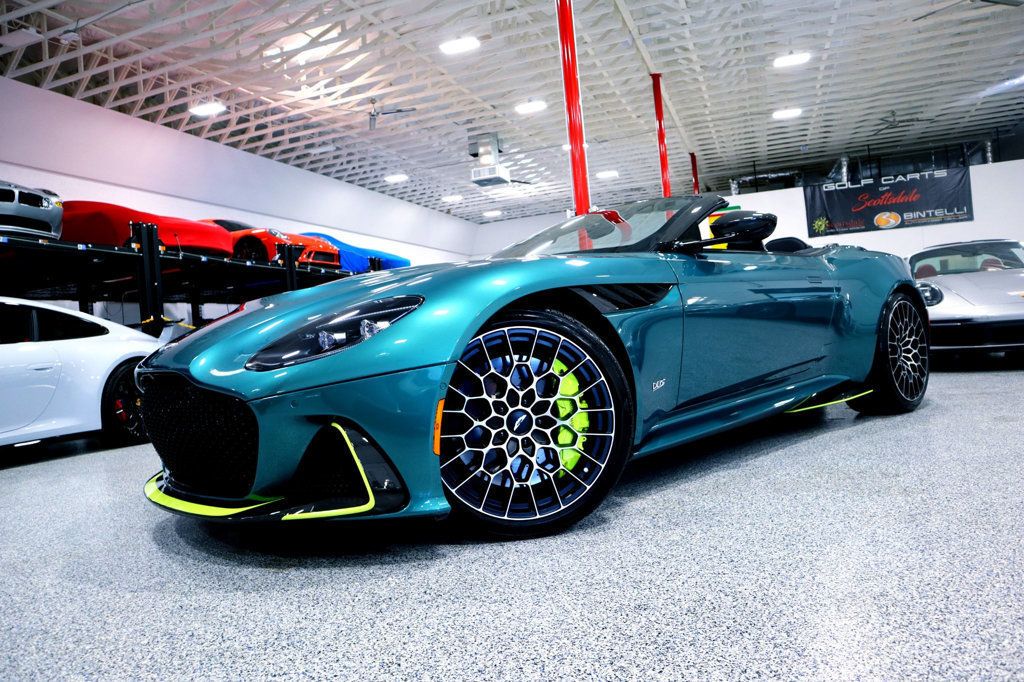 2023 Aston Martin DBS 770 ULT VOLANTE A.M RACING GREEN...1,113 Miles...1 of 199 Produced! - 22784082 - 3