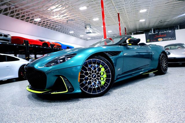 2023 Aston Martin DBS 770 ULT VOLANTE A.M RACING GREEN...1,113 Miles...1 of 199 Produced! - 22784082 - 3