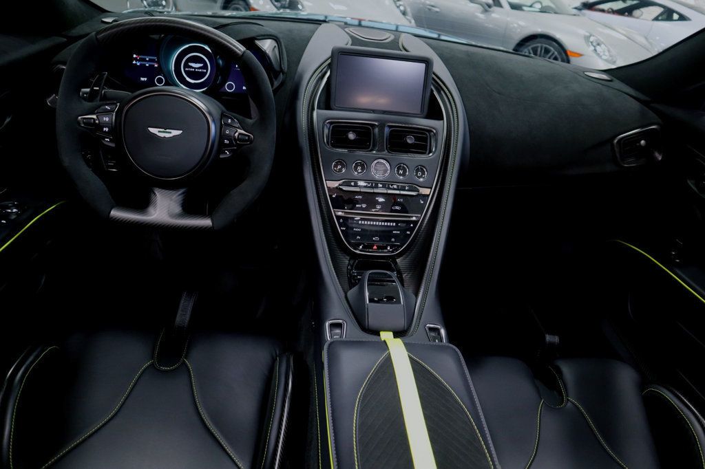 2023 Aston Martin DBS 770 ULT VOLANTE A.M RACING GREEN...1,113 Miles...1 of 199 Produced! - 22784082 - 39
