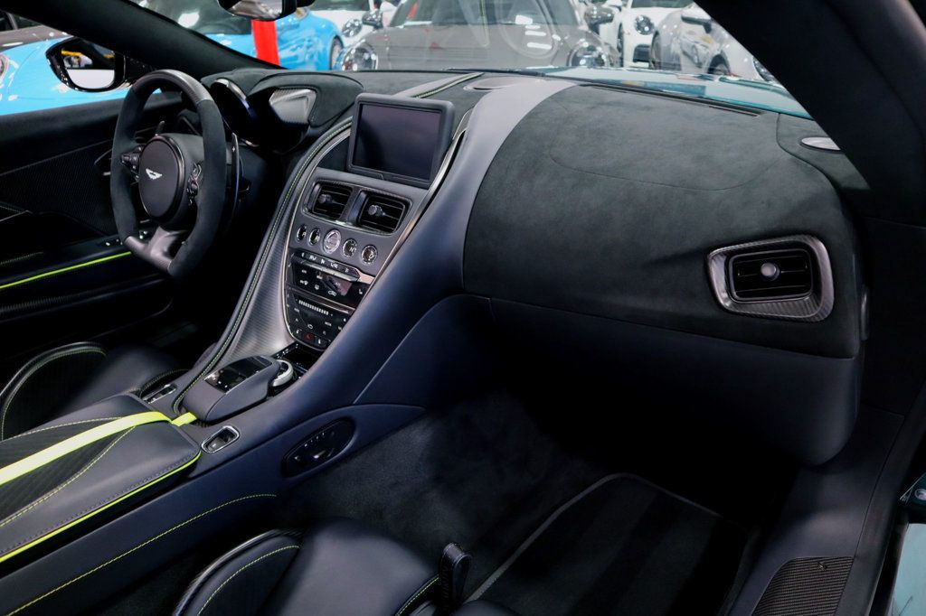 2023 Aston Martin DBS 770 ULT VOLANTE A.M RACING GREEN...1,113 Miles...1 of 199 Produced! - 22784082 - 41