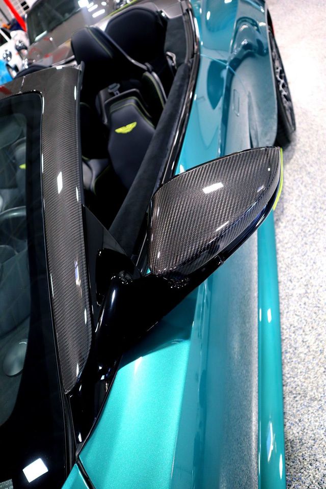 2023 Aston Martin DBS 770 ULT VOLANTE A.M RACING GREEN...1,113 Miles...1 of 199 Produced! - 22784082 - 43