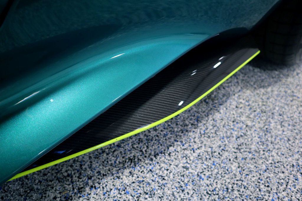 2023 Aston Martin DBS 770 ULT VOLANTE A.M RACING GREEN...1,113 Miles...1 of 199 Produced! - 22784082 - 44