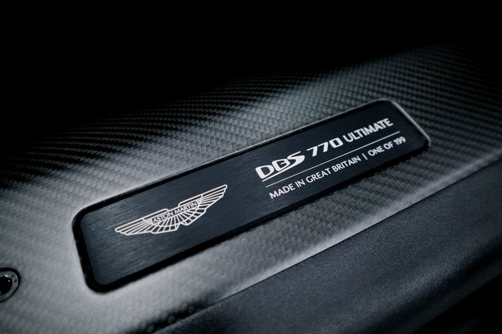 2023 Aston Martin DBS 770 ULT VOLANTE A.M RACING GREEN...1,113 Miles...1 of 199 Produced! - 22784082 - 45