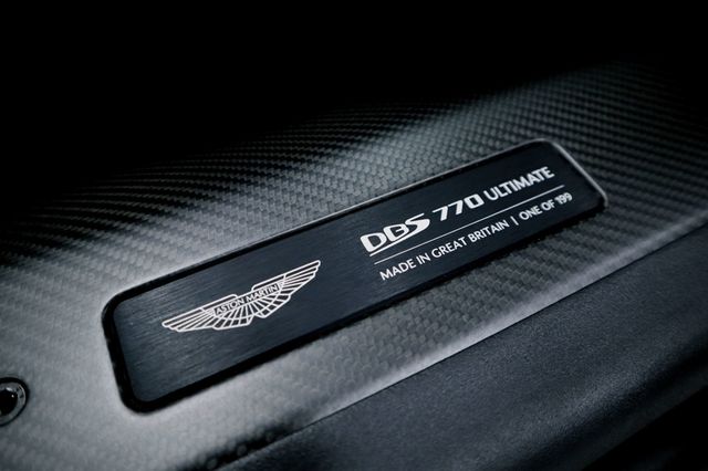 2023 Aston Martin DBS 770 ULT VOLANTE A.M RACING GREEN...1,113 Miles...1 of 199 Produced! - 22784082 - 45