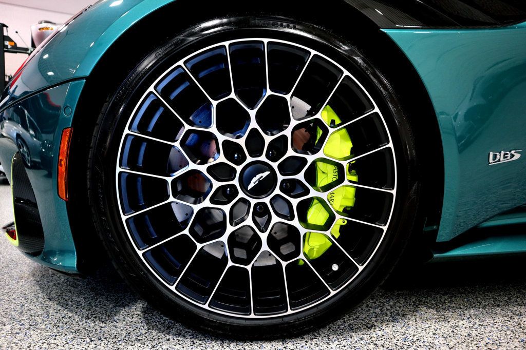 2023 Aston Martin DBS 770 ULT VOLANTE A.M RACING GREEN...1,113 Miles...1 of 199 Produced! - 22784082 - 46