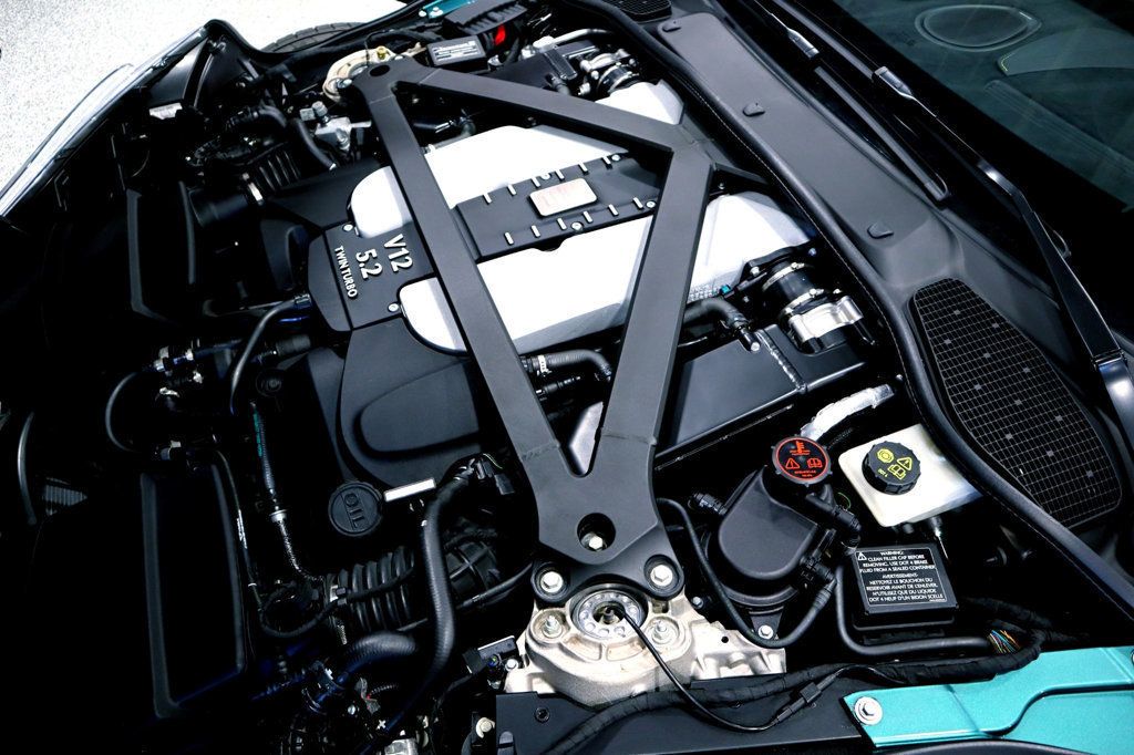 2023 Aston Martin DBS 770 ULT VOLANTE A.M RACING GREEN...1,113 Miles...1 of 199 Produced! - 22784082 - 48