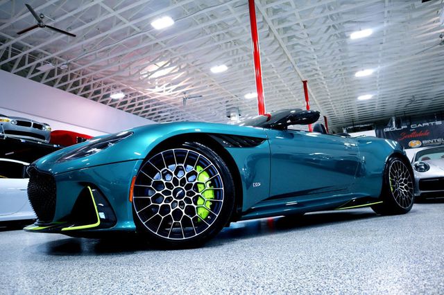 2023 Aston Martin DBS 770 ULT VOLANTE A.M RACING GREEN...1,113 Miles...1 of 199 Produced! - 22784082 - 4