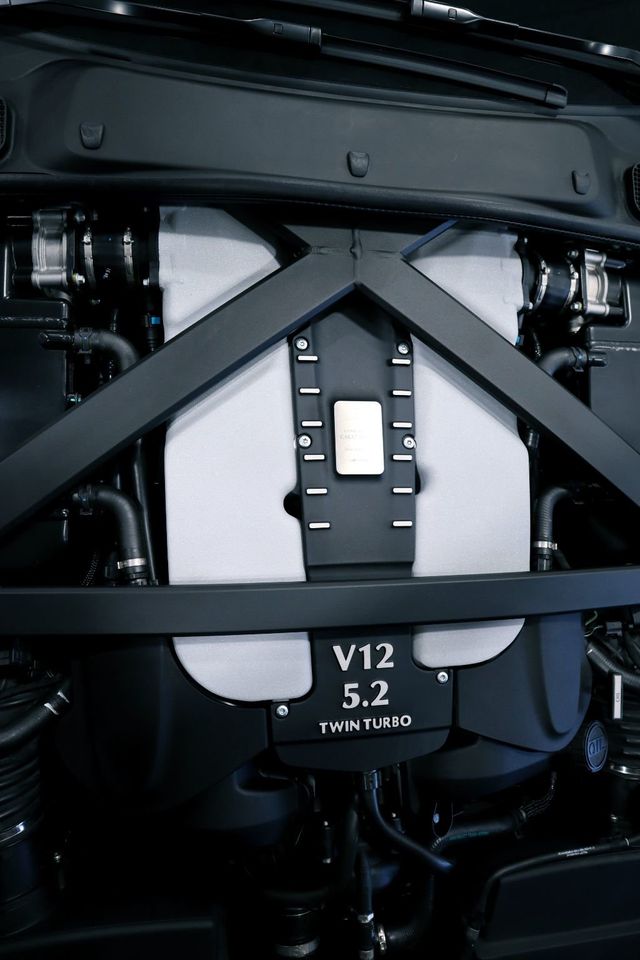 2023 Aston Martin DBS 770 ULT VOLANTE A.M RACING GREEN...1,113 Miles...1 of 199 Produced! - 22784082 - 49