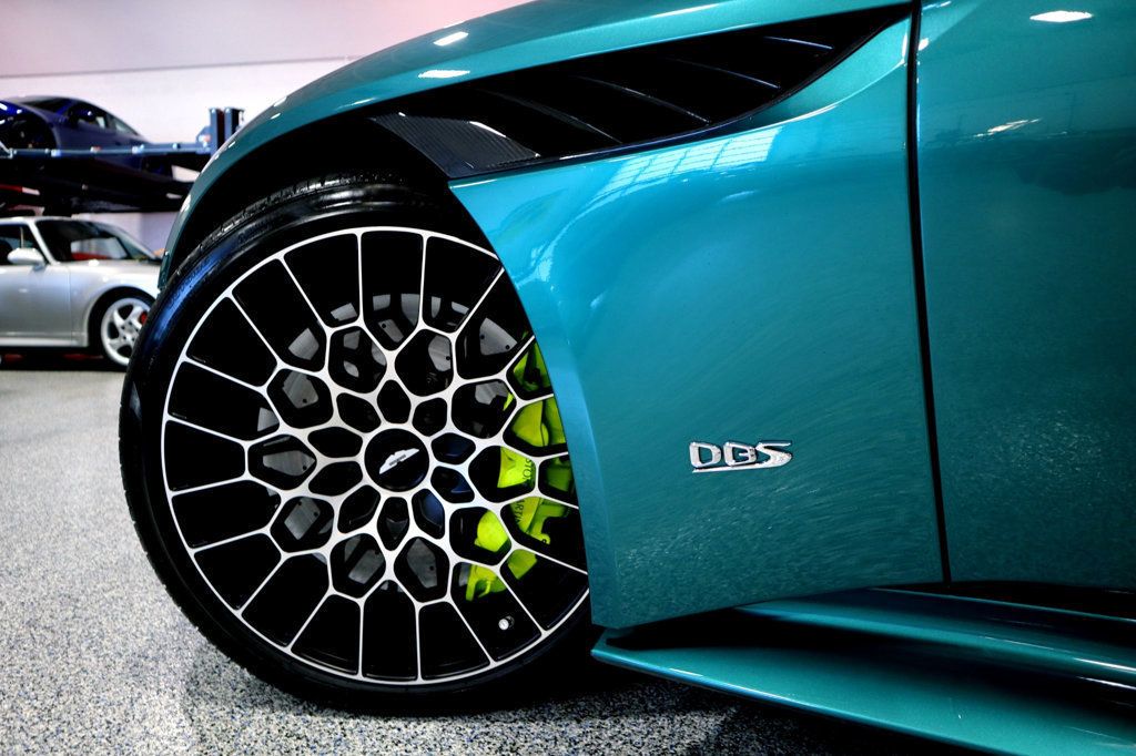 2023 Aston Martin DBS 770 ULT VOLANTE A.M RACING GREEN...1,113 Miles...1 of 199 Produced! - 22784082 - 5