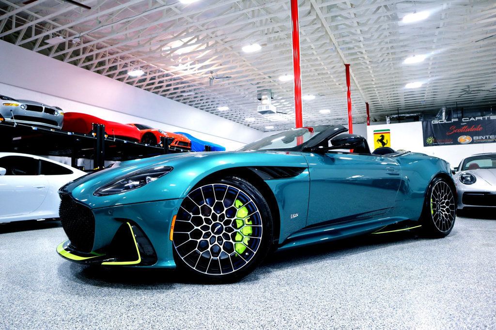 2023 Aston Martin DBS 770 ULT VOLANTE A.M RACING GREEN...1,113 Miles...1 of 199 Produced! - 22784082 - 6