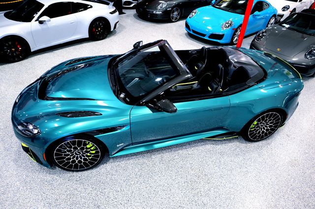 2023 Aston Martin DBS 770 ULT VOLANTE A.M RACING GREEN...1,113 Miles...1 of 199 Produced! - 22784082 - 7