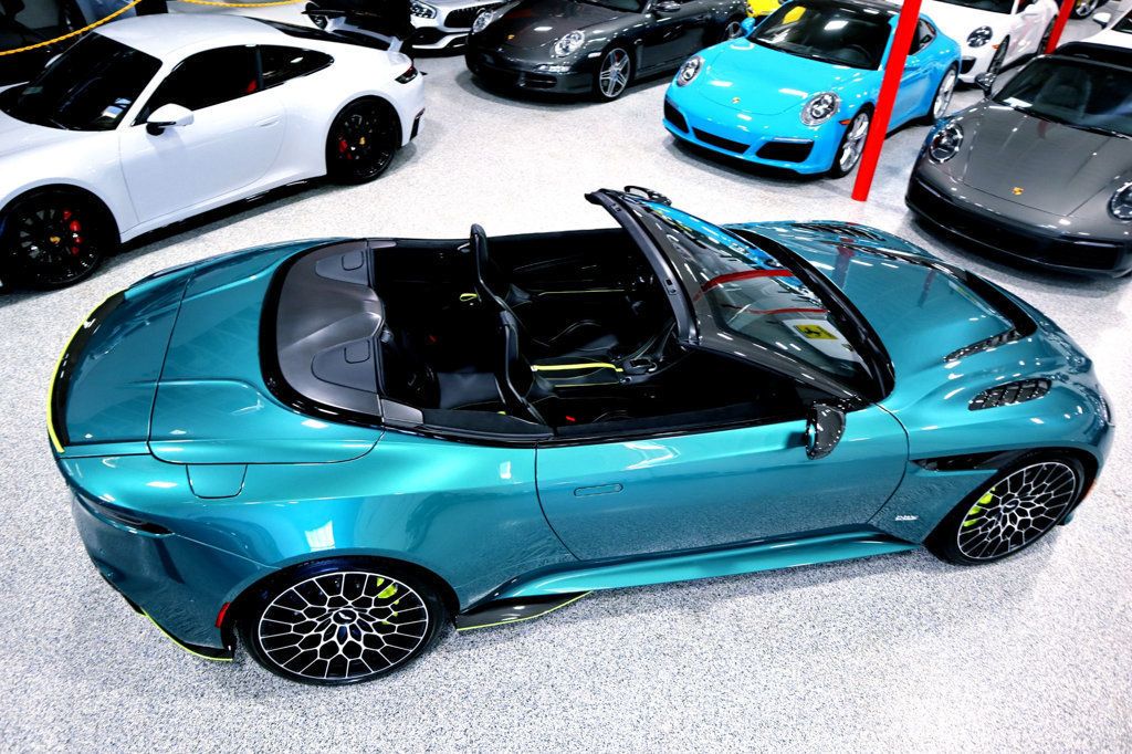 2023 Aston Martin DBS 770 ULT VOLANTE A.M RACING GREEN...1,113 Miles...1 of 199 Produced! - 22784082 - 8