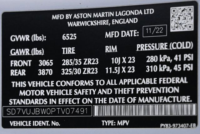 2023 Aston Martin DBX 707 - 22909039 - 29