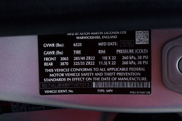 2023 Aston Martin DBX 707 AWD - 22970125 - 52