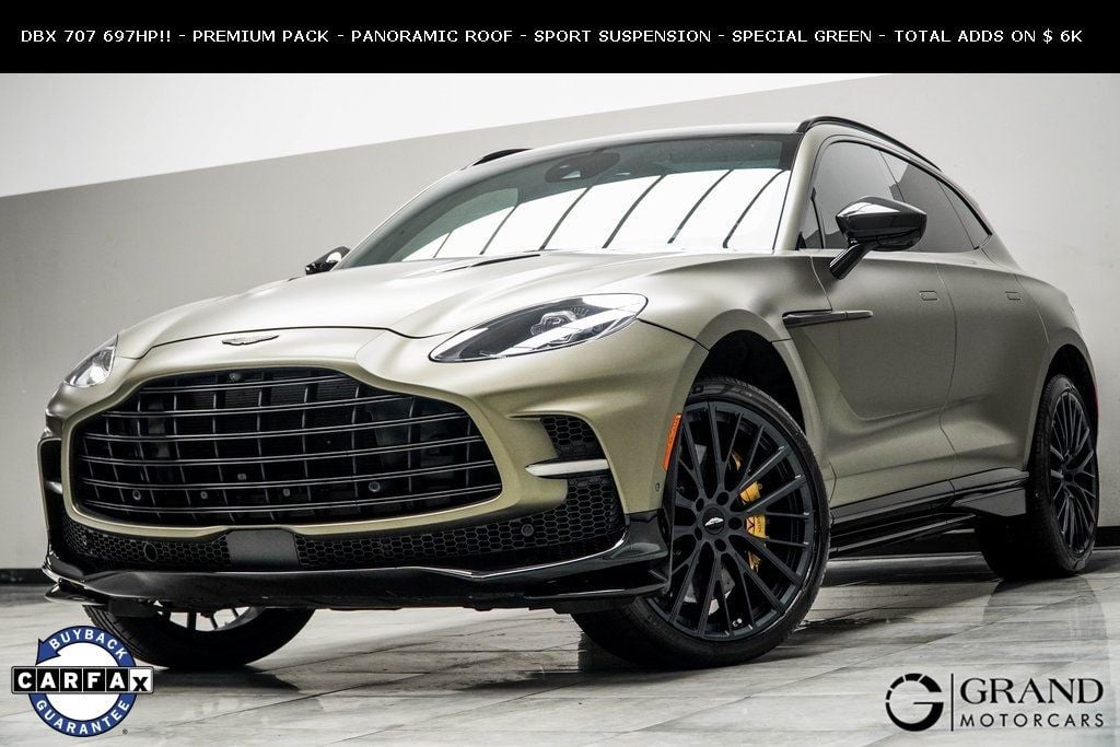2023 Aston Martin DBX 707 AWD - 22966204 | Video 1