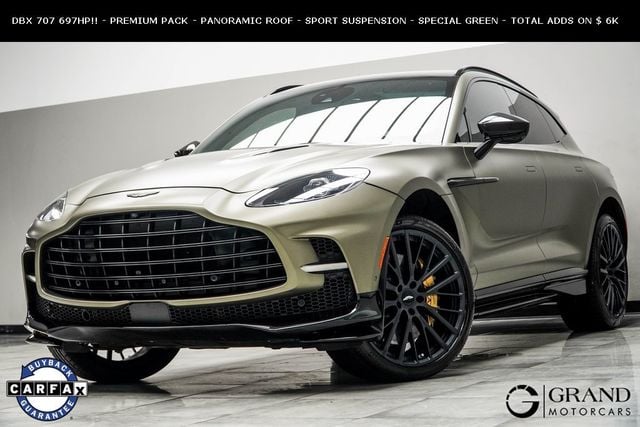 2023 Aston Martin DBX 707 AWD - 22966204 - 0