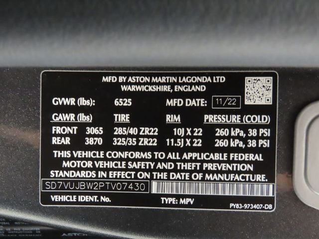 2023 Aston Martin DBX 707 AWD - 22927593 - 33