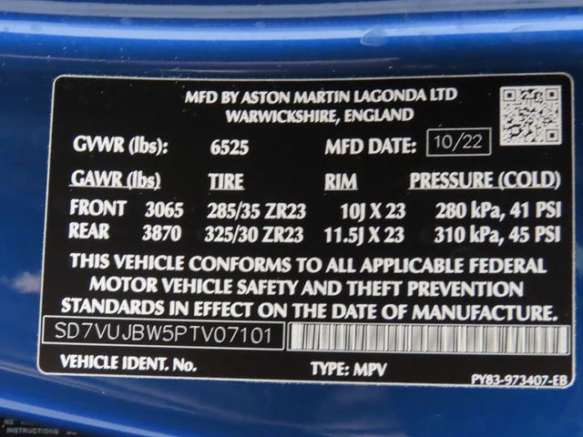 2023 Aston Martin DBX 707 AWD - 22979398 - 33