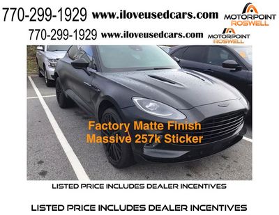 2023 Aston Martin DBX