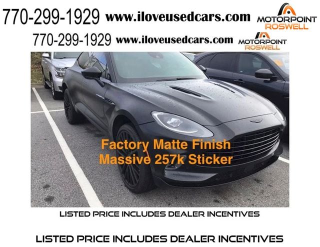 2023 Aston Martin DBX AWD - 22969262 - 0