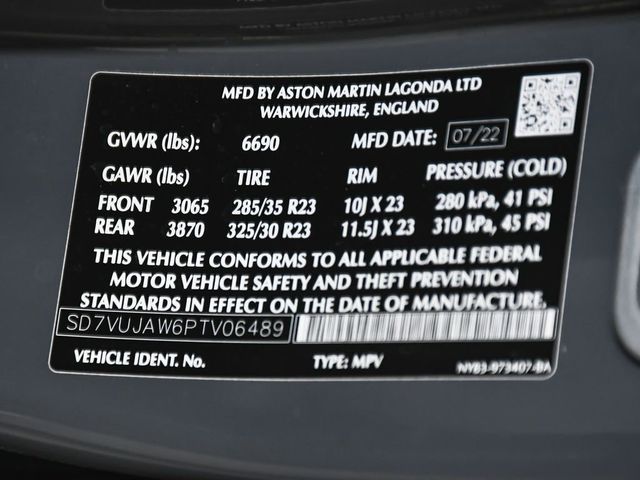 2023 Aston Martin DBX Base - 23004403 - 16