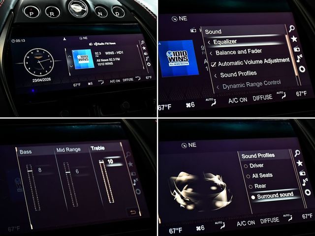 2023 Aston Martin DBX Base - 23004403 - 25