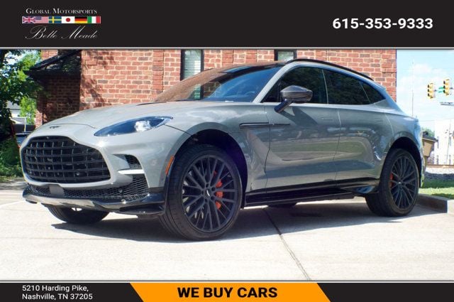 2023 Aston Martin DBX LocalTrade/707 AWD/Heated&Cooled Seats/Carbon Fiber Trim Pkg/NAV - 23019090 | Video 1