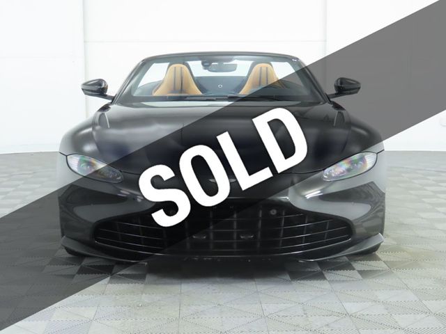 Used 2023 Aston Martin Vantage Base with VIN SCFSMGBW2PGP08213 for sale in Phoenix, AZ