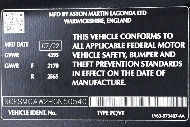 2023 Aston Martin Vantage F1 Edition - 23029594 - 28
