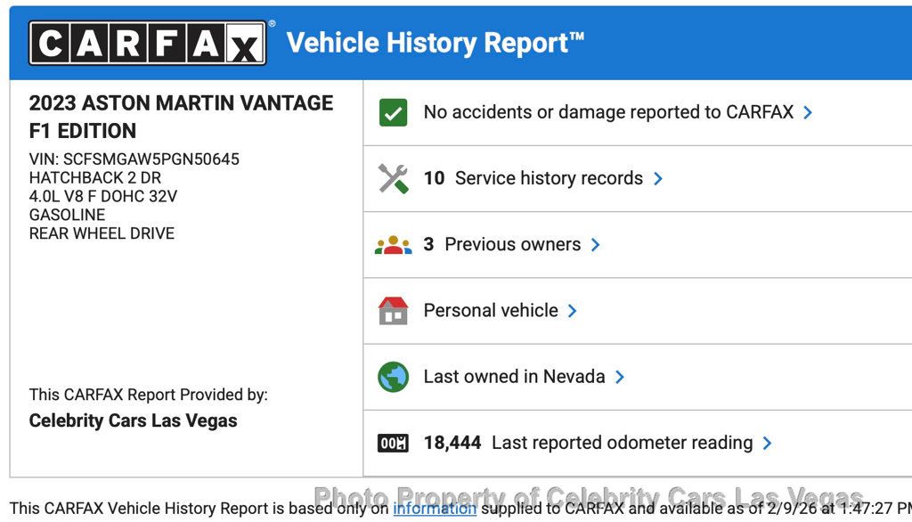 2023 Aston Martin Vantage F1 Edition Coupe - 22978365 - 47