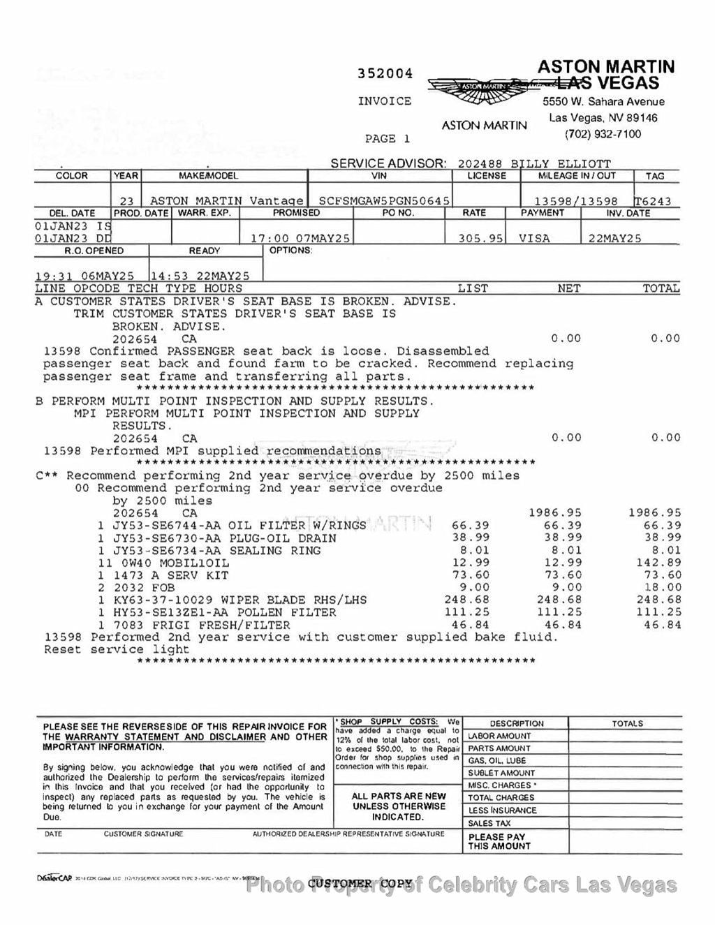 2023 Aston Martin Vantage F1 Edition Coupe - 22978365 - 47